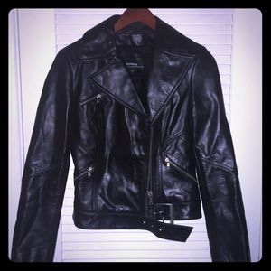 Woman’s small leather Coat